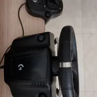فرمان بازی لاجیتک G923 به همراه شیفتر (دنده)|کنسول، بازی ویدئویی و آنلاین|تهران, تهران‌نو|دیوار