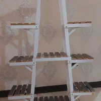 استند گل ،فرش ۱۲ متری،زیر تلویزیونی|گل و گیاه طبیعی|شیراز, شاه قلی بیگی|دیوار