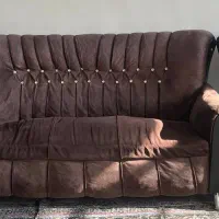 مبل هفت نفره تمیز نشیمن گاهش سالم|مبلمان خانگی و میز عسلی|صفادشت, |دیوار