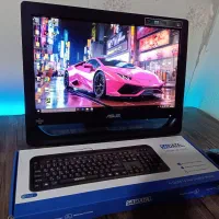 all in one ASUS + موس و کیبورد اکبند
