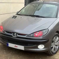 پژو 206 sd مدل 89 دوگانه کارخانه لوازمی