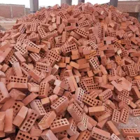 آجر سفال زرد و قرمز|عمدهفروشی|شهر بابک, |دیوار