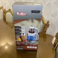 چای ساز فلر سفید رنگ