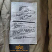 اورکت خاکی آلفا|لباس|تهران, گمرک|دیوار