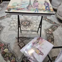 میز و صندلی تاشو|میز تحریر و کامپیوتر|کازرون, |دیوار