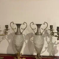 شمعدان گلدانی