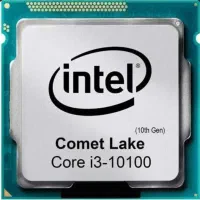 سی پی یو i3 10100