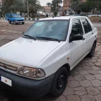 پراید 99 درحد خشک خط تهران بدون رنگ