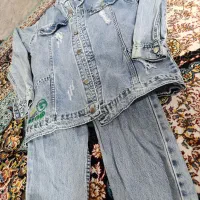 ست کت و شلوار پسرانه