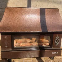 بخاری گازی شومینه