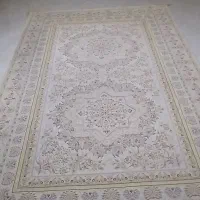 فرش ۶متری ماشینی طرح ابریشم