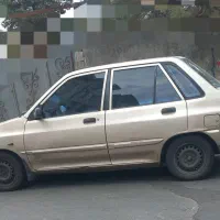 پراید 132 SE، مدل 1387