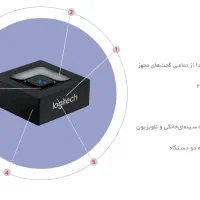 گیرنده بلوتوث لاجیتک برای دستگاه های صوتی|صوتی و تصویری|شیراز, زرگری|دیوار