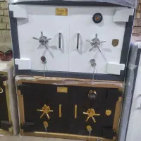 گاوصندوق نسوز زیر ویترینی درب جدا شونده قلاب دار