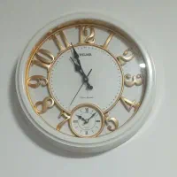 ساعت دیواری مدرن آرام گرد