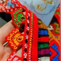 انواع کریشی وپلیوار وآینه میدوزم|لباس|خاش, |دیوار