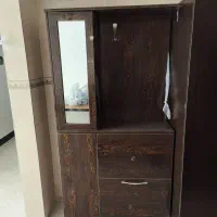 کمد و جاکفشی آینه دار تمام MDF|مبلمان خانگی و میز عسلی|شیراز, ترمینال باربری|دیوار