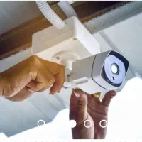 کمک نصاب دوربین مداربسته و اعلام سرقت