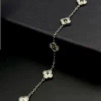 دستبند استیل نو و گردنبند