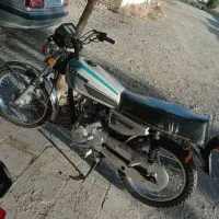 هندا ۱۵۰ مدل ۹۵. در حد. مدارک. تکمیل|موتورسیکلت|تربتحیدریه, آبشار|دیوار