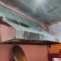 هود استیل بزرگ و کانال به قیمت ظایعات