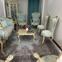 مبل ۹نفره|مبلمان خانگی و میز عسلی|رباطکریم, رباطکریم|دیوار