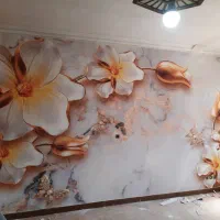 نصاب کاغذ دیواری و پوستر