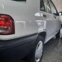 پراید ۹۸،به رویت صفر کیلومتر،با کارکرد ۳۷هزار