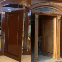 رنگ کاری چوب آپادانا