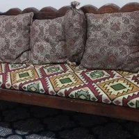 سرویس خاب مبل میز غذاخوری وتخت سنتی