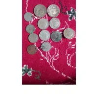 سکه قدیمی|کلکسیون سکه، تمبر، اسکناس|ایذه, |دیوار