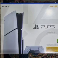 ps5اسلیم درایو دار ۲ دسته|کنسول، بازی ویدئویی و آنلاین|بندرعباس, |دیوار