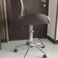 صندلی چرمی چرخدار|صندلی و نیمکت|کرج, عظیمیه|دیوار