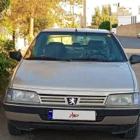 پژو ۴۰۵ درحد مدل ۸۴