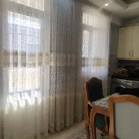 پرده پذیرایی حریر ترک