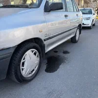 پراید مدل ۸۶ دوگانه کارخانه