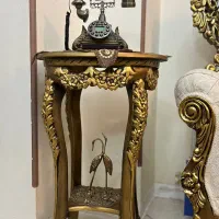 میز تلفن منبت کاری شده