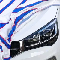 چادر ماشین برزنتی داخل پنبه دو لایه محافظ بدنه