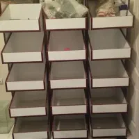 جا حبوباتی ۱۵طبقه از ام دی اف محکم نو