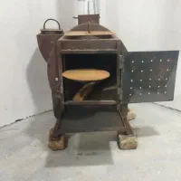 بخاری هیزمی|بخاری، هیتر، شومینه|آق قلا, |دیوار