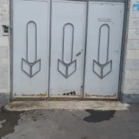درب  ویلایی باغی بسیار سنگین قدیمی