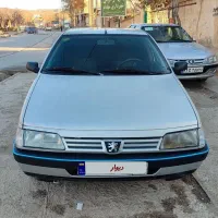 پژو ۴۰۵ مدل ۸۶ دوگانه کارخانه