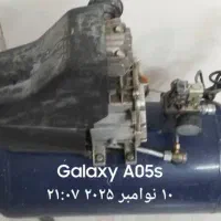 پمپ باد ۸۰ لیتری کاملا سالم