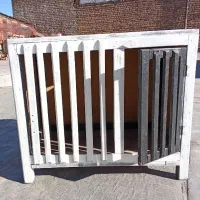 لانه حیوانات خانگی با چوب روس|لوازم جانبی حیوانات|ابهر, |دیوار