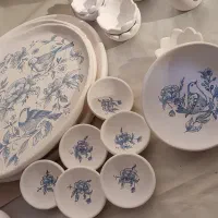 سفارش نقاشی رو تمام سطوح و بازسازی ظروف شکسته|صنایع دستی و سایر لوازم تزئینی|شیراز, شهرک ایثار|دیوار