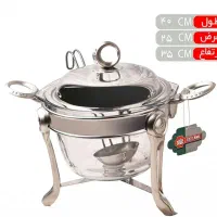 سوفله سوپ خوری استیل|ظروف سرو و پذیرایی|تهران, راه آهن|دیوار