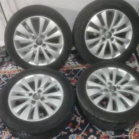 رینگ و لاستیک 16