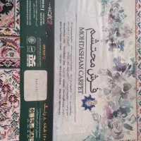 ۱ تخته فرش ۹ متری کاشان.. آکبند و پلمپ|فرش|شریف‌آباد, |دیوار