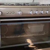 گاز فر دار اسنوا مدل رومینا بسیار تمیز