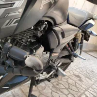 آپاچی ۹۵ کم کارکرد مشکی مات